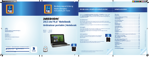 Mode d’emploi Medion Akoya S2218 (MD 99595) Ordinateur portable