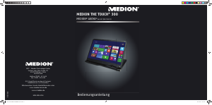 Bedienungsanleitung Medion Akoya S6212T (MD 99270) Notebook