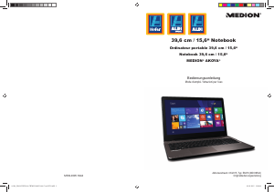 Bedienungsanleitung Medion Akoya E6416 (MD 99544) Notebook