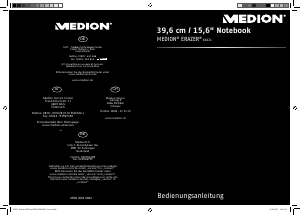 Bedienungsanleitung Medion Erazer X6821 (MD 98114) Notebook