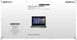 Bedienungsanleitung Medion Akoya E6240T (MD 99290) Notebook