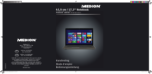 Handleiding Medion Akoya E7226T (MD 99310) Laptop