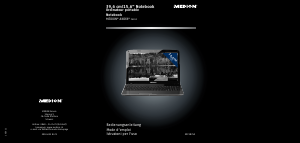 Bedienungsanleitung Medion Akoya P6812 (MD 98760) Notebook