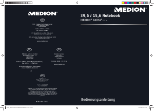 Bedienungsanleitung Medion Akoya E6226 (MD 98009) Notebook