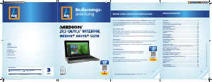 Bedienungsanleitung Medion Akoya S2218 (MD 99630) Notebook