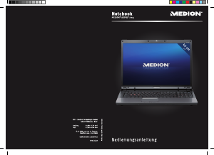 Bedienungsanleitung Medion Akoya X7811 (MD 97532) Notebook