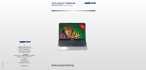 Bedienungsanleitung Medion Akoya E6222 (MD 98780) Notebook
