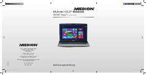 Bedienungsanleitung Medion Akoya E7222 (MD 99260) Notebook
