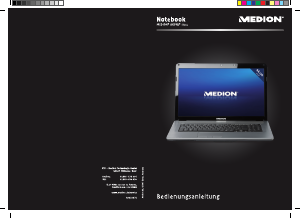 Bedienungsanleitung Medion Akoya E7211 (MD 97476) Notebook