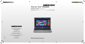 Bedienungsanleitung Medion Akoya P6640 (MD 99220) Notebook