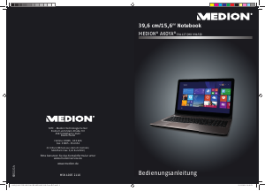 Bedienungsanleitung Medion Akoya E6412T (MD 99450) Notebook