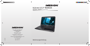 Bedienungsanleitung Medion Erazer X7826 (MD 99299) Notebook