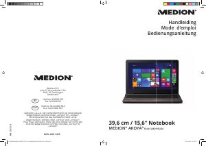 Handleiding Medion Akoya E6416 (MD 99540) Laptop