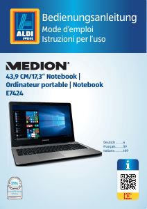 Manuale Medion Akoya E7424 (MD 60150) Notebook