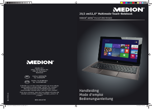 Handleiding Medion Akoya P2212T (MD 99360) Laptop