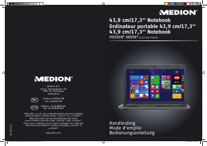 Handleiding Medion Akoya E7226 (MD 99420) Laptop