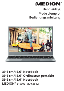 Handleiding Medion Akoya E15302 (MD 63540) Laptop