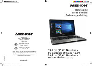 Handleiding Medion Akoya E6424 (MD 99850) Laptop