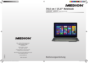 Bedienungsanleitung Medion Akoya E6240T (MD 99390) Notebook