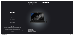 Bedienungsanleitung Medion Akoya P7624 (MD 98921) Notebook