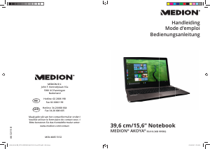 Bedienungsanleitung Medion Akoya E6416 (MD 99580) Notebook