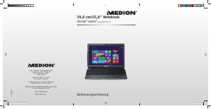 Bedienungsanleitung Medion Akoya P6638 (MD 99171) Notebook