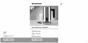 Bedienungsanleitung SilverCrest IAN 304063 Milchaufschäumer