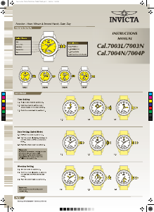 Handleiding Invicta Reserve 32249 Horloge