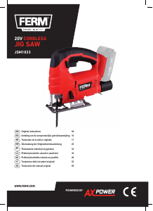 Manual FERM JSM1033 Jigsaw