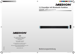 Bedienungsanleitung Medion LIFE E64049 (MD 84756) Lautsprecher