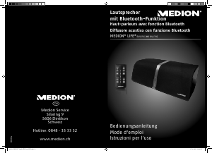 Bedienungsanleitung Medion LIFE E69256 (MD 84139) Lautsprecher