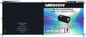 Bedienungsanleitung Medion LIFE E69229 (MD 83962) Lautsprecher