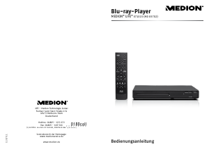 Bedienungsanleitung Medion LIFE E71015 (MD 83702) Blu-ray player