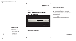 Bedienungsanleitung Medion MD 81733 DVD-player