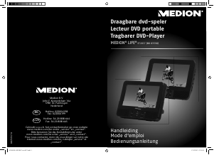 Bedienungsanleitung Medion LIFE E72037 (MD 83598) DVD-player