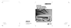 Bedienungsanleitung Medion MD 80054 DVD-player