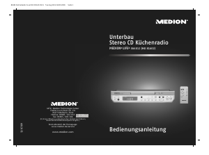 Bedienungsanleitung Medion LIFE E66012 (MD 81602) Radio