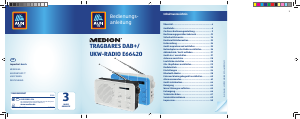 Bedienungsanleitung Medion LIFE E66420 (MD 43819) Radio