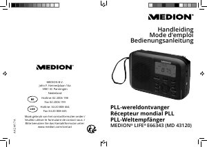 Bedienungsanleitung Medion LIFE E66343 (MD 43120) Radio