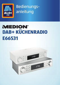 Bedienungsanleitung Medion LIFE E66531 (MD 44131) Radio