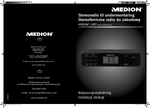 Instrukcja Medion LIFE E66226 (MD 84104) Radio