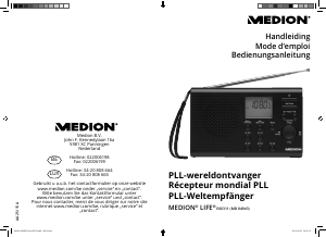 Handleiding Medion LIFE E66311 (MD 84943) Radio