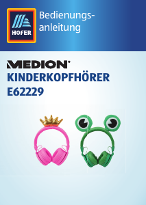 Bedienungsanleitung Medion LIFE E62229 (MD 44129) Kopfhörer