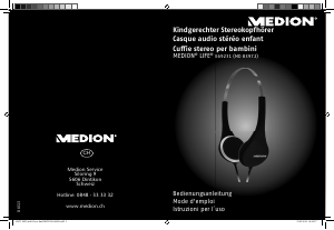 Manuale Medion LIFE E69231 (MD 83972) Cuffie