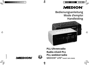 Bedienungsanleitung Medion LIFE E66407 (MD 43683) Uhrenradio