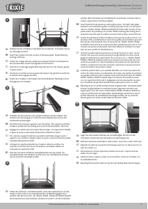 Manuale Trixie 76422 Terrario