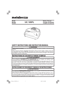 Manual de uso Metabo UC 10SFL Cargador de batería