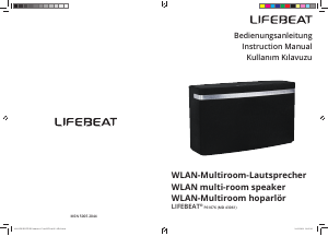 Kullanım kılavuzu Lifebeat P61076 (MD 43061) Hoparlör