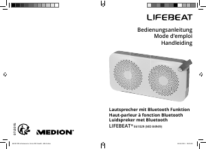 Bedienungsanleitung Lifebeat E61029 (MD 84949) Lautsprecher
