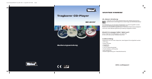 Bedienungsanleitung Tevion MD 80157 Discman